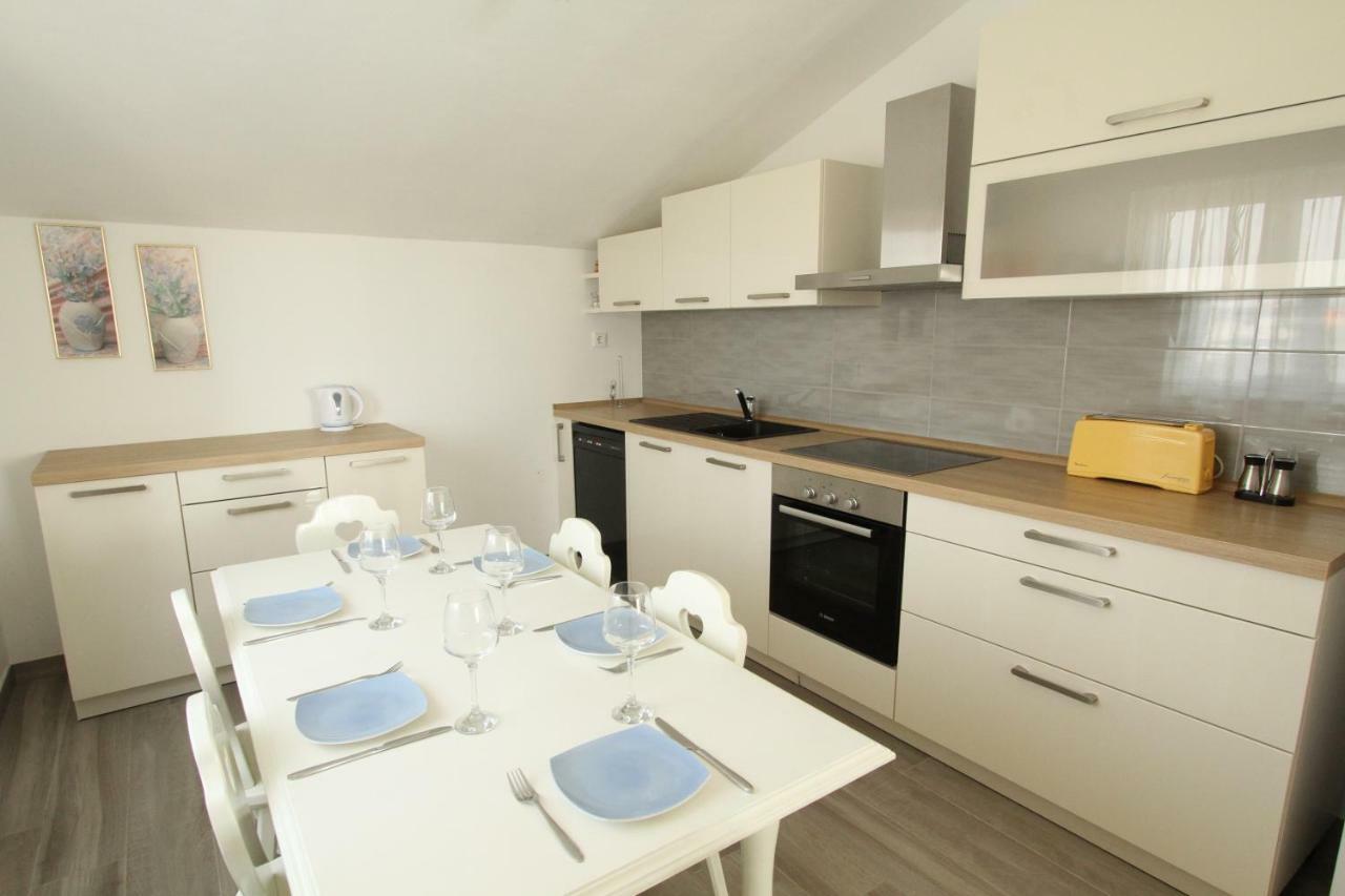Apartament Kuca-Eldic Rogoznica  Zewnętrze zdjęcie